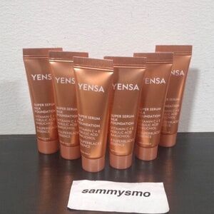 YENSA BEAUTY Super Serum Silk Foundation in Light 1 - .34 oz tube x6
